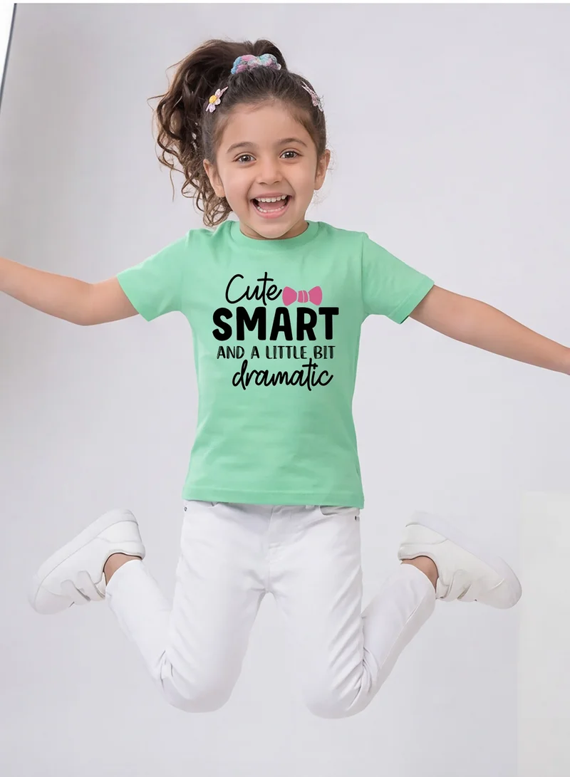 Funkaar Funkaar Girl Cute Smart And Dramatic T-Shirt