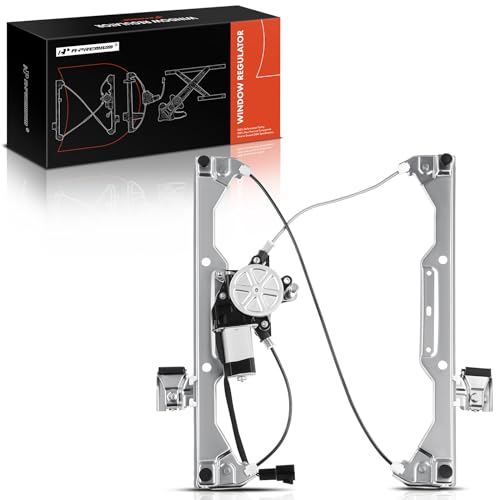 A-Premium Power Window Regulator with Motor Compatible with Chevrolet HHR 2006-2011 Wagon Front Right Passenger Side - Image 1