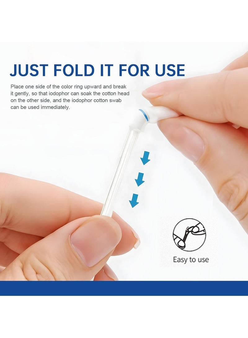 Sumifun Disposable Alcohol Swabs, 75% Alcohol Swabs for Home, Travel, and Emergency Disinfection, 50 Count - Image 2