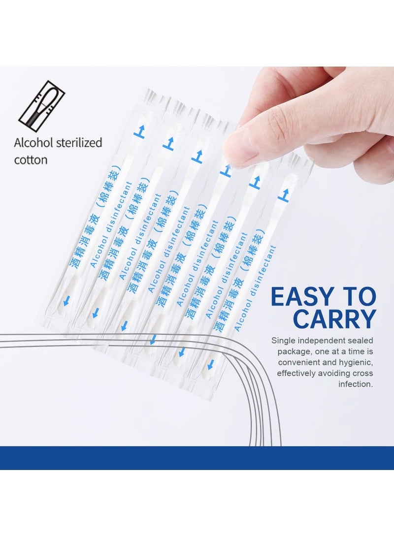 Sumifun Disposable Alcohol Swabs, 75% Alcohol Swabs for Home, Travel, and Emergency Disinfection, 50 Count - Image 3