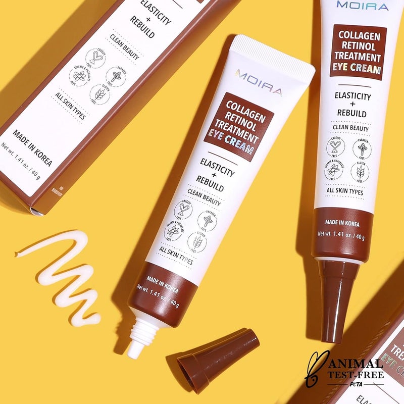 moira Collagen Retinol Treatment Eye Cream - Image 2