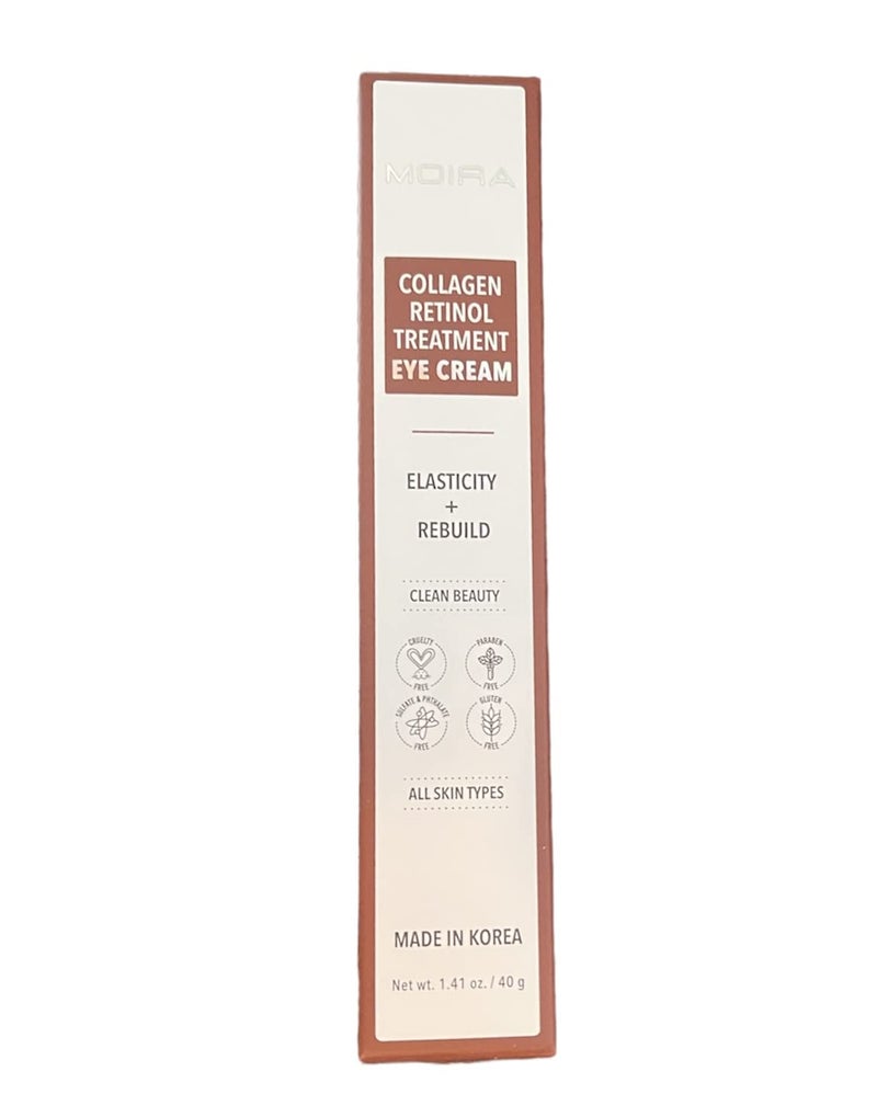 moira Collagen Retinol Treatment Eye Cream - Image 1