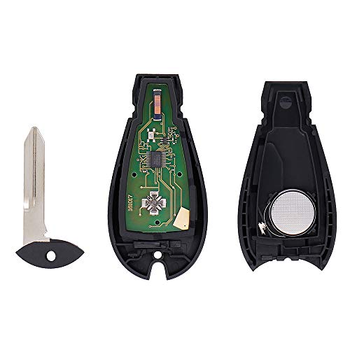 HARUMA Keyless Entry Remote Key Fob for VW 2009-2016 Routan for Dodge 2009-2019 Grand Caravan for Chrysler 2008-2018 Town and Country（IYZ-C01C） - Image 2