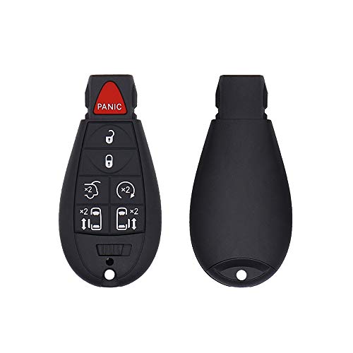HARUMA Keyless Entry Remote Key Fob for VW 2009-2016 Routan for Dodge 2009-2019 Grand Caravan for Chrysler 2008-2018 Town and Country（IYZ-C01C） - Image 3