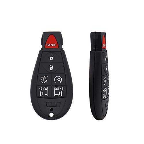 HARUMA Keyless Entry Remote Key Fob for VW 2009-2016 Routan for Dodge 2009-2019 Grand Caravan for Chrysler 2008-2018 Town and Country（IYZ-C01C） - Image 4
