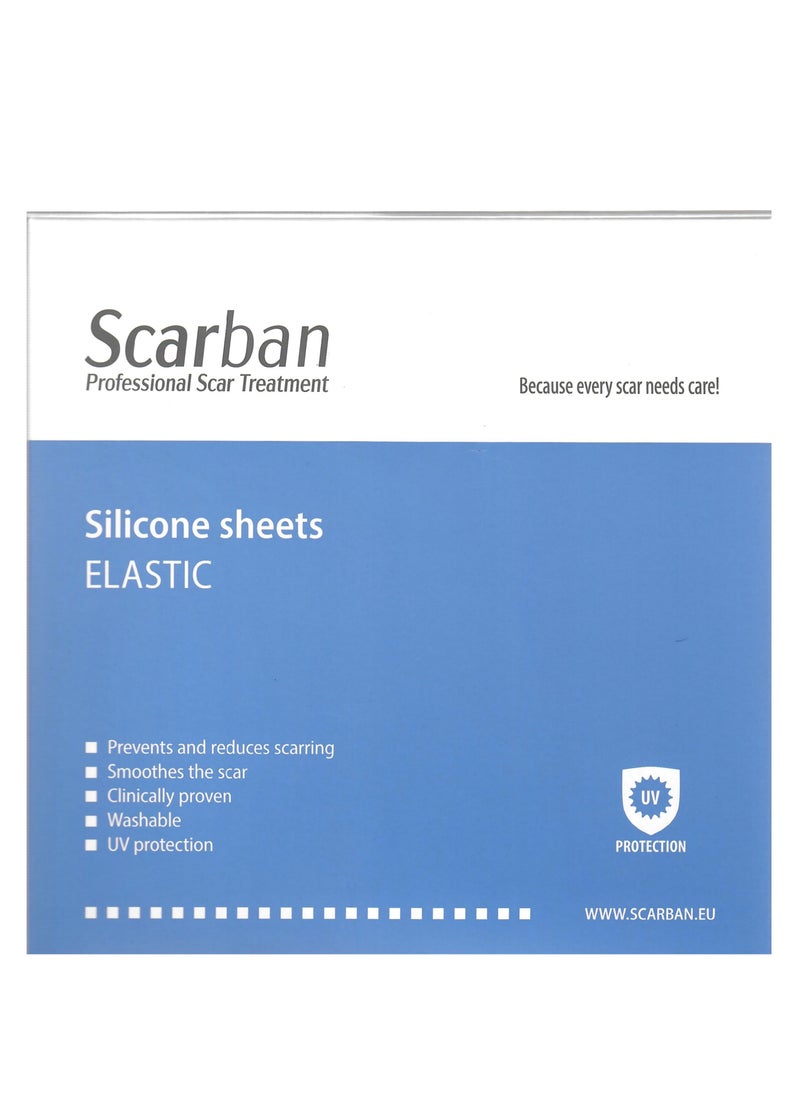 Scarban Scarban Silicone Sheets For The Nipple  - Image 1