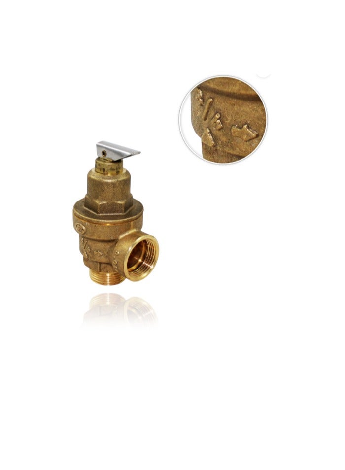 عام 6 بار صمام تخفيف الضغط - 3/4 "