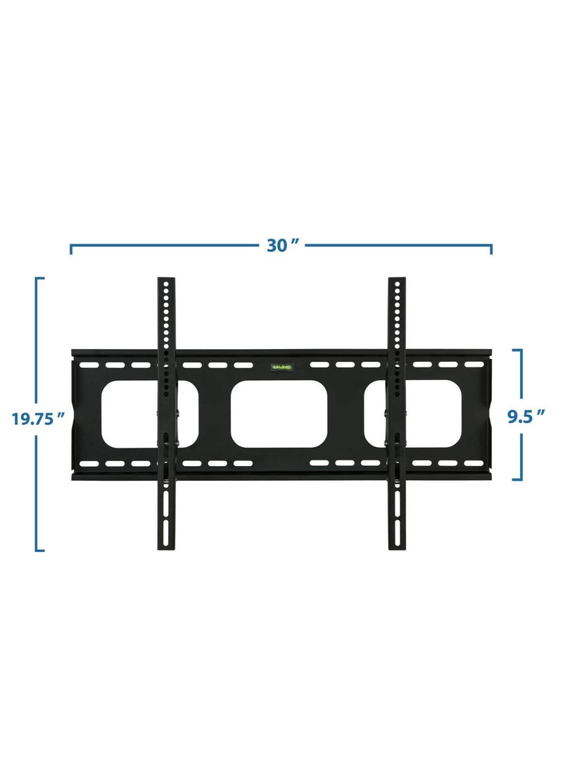 Tilting TV Wall Mount Bracket For Samsung Sony Vizio LG Panasonic TCL Element 32 40 42 47 50 55 60 65 Inch TVs VESA 200x200 400x400 600x400, 750x450 Compatible Premium Tilt 175 Lbs Capacity - Image 2