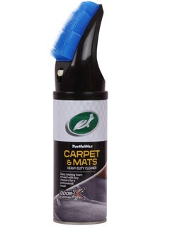 TurtleWax Cleaning Car Mats With A 400 Ml MicroScrub Brush  - Image 1