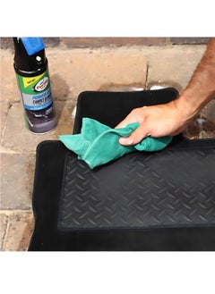 TurtleWax Cleaning Car Mats With A 400 Ml MicroScrub Brush  - Image 4