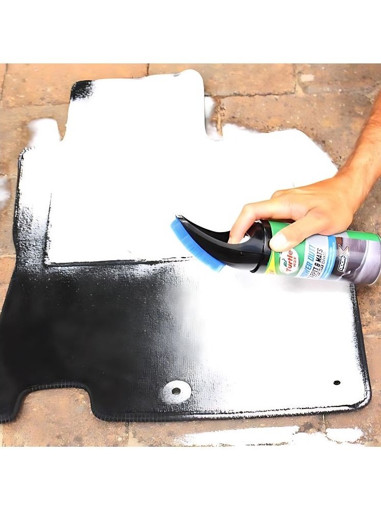 TurtleWax - Cleaning Car Mats With A 400 Ml MicroScrub Brush - Image 1