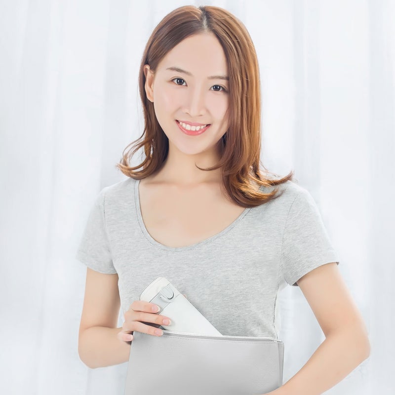 زجاجة حرارية VIOMI من الفولاذ المقاوم للصدأ بتصميم فراغي، تحافظ على الحرارة لمدة 24 ساعة، زجاجة ذكية للماء، حاوية حرارية، كوب للقهوة والشاي والحليب، كوب سفر، هدية، حاوية حرارية بسعة 300 ملليلتر - Image 2