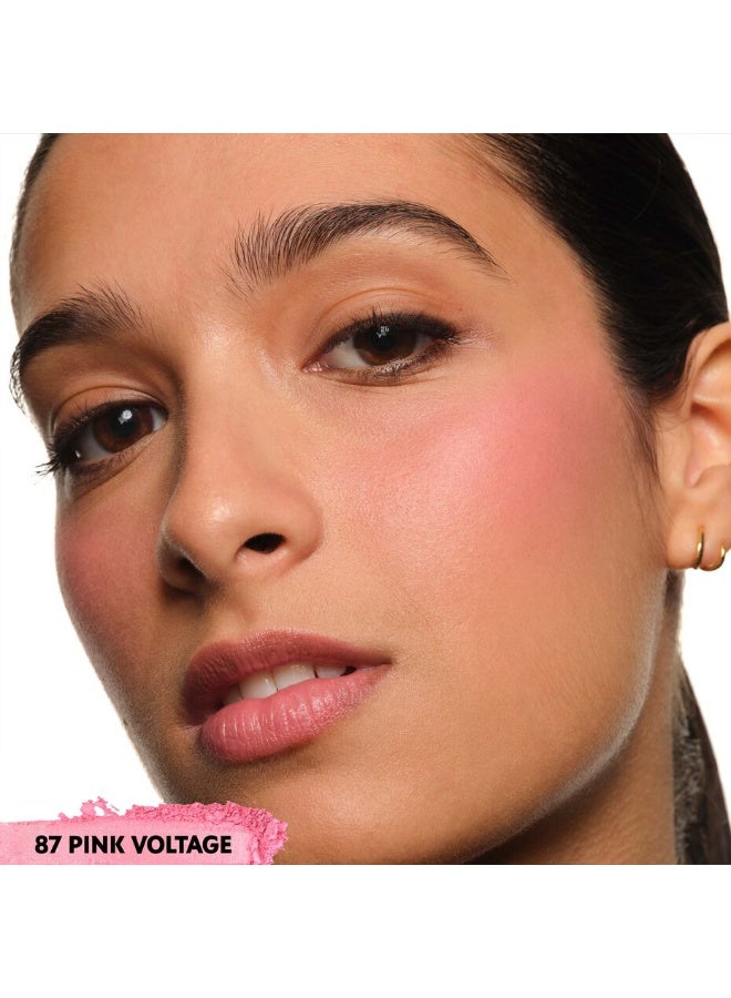 Yves Saint Laurent Make Me Blush 24H Buildable Blurring Powder Blush – 87 PINK VOLTAGE 5 - Image 2