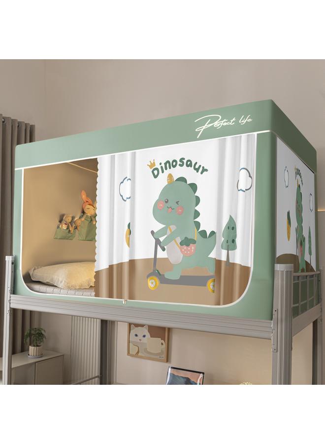 Y&D Bed Canopy Tents Curtain Blackout Curtain Single Bed Tent Curtain Student Shading Cloth Bed Canopy Mosquito Net Student Sleep Privacy Protection - Image 1