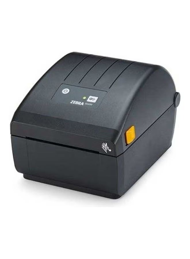 ZEBRA ZD220T] Barcode Label Printer | Direct Thermal | Thermal Transfer | Resolution - Image 1