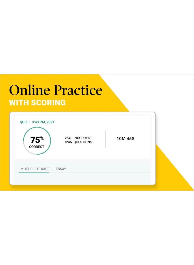 Ap Microeconomicsmacroeconomics Premium 2023 4 Practice Tests Comprehensive Review Online Pract - Image 2