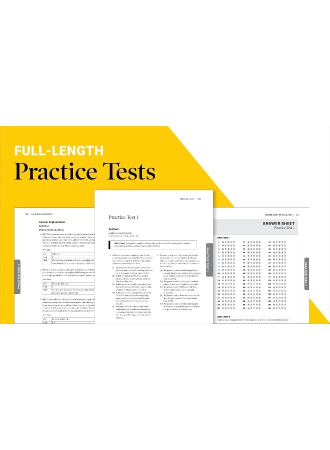 Ap Microeconomicsmacroeconomics Premium 2023 4 Practice Tests Comprehensive Review Online Pract - Image 3