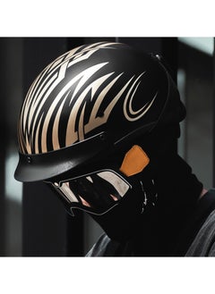 ILM Half Helmet Open Face Motorcycle Helmet Model 210V - pzsku/ZDE30C44C18FE7E61BDFCZ/45/_/1733389209/7e2101e4-f7e4-41d0-88cf-fb5cce9a4d5b