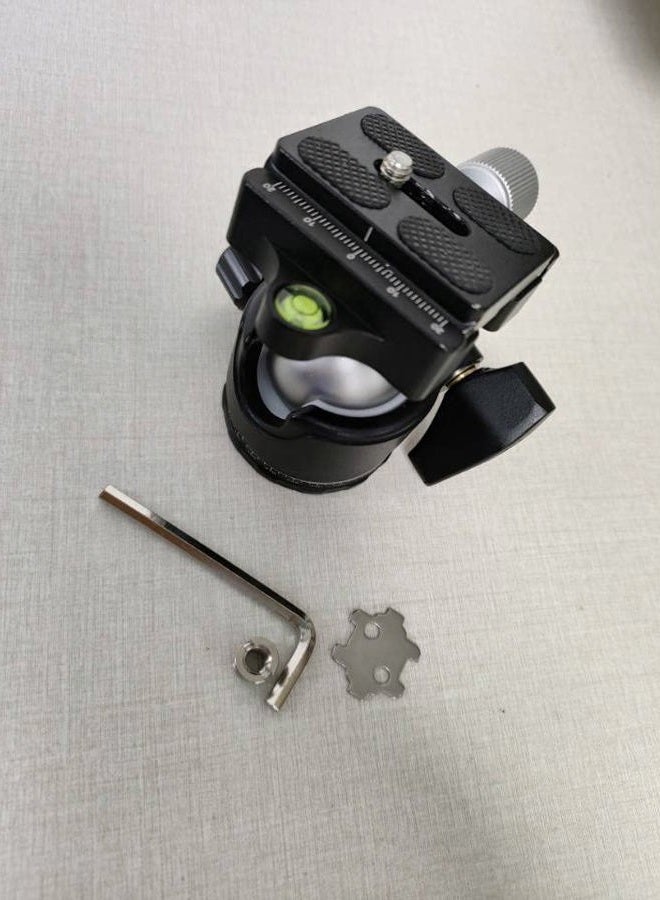 Neewer Low Profile Camera Tripod Ball Head, 36mm Metal Panorama Ball Head Compatible with Arca 1/4” Quick Release Plate for Tripod Monopod Slider DSLR Camera Camcorder, Load Capacity: 33lb/15kg -GM36 - Image 2