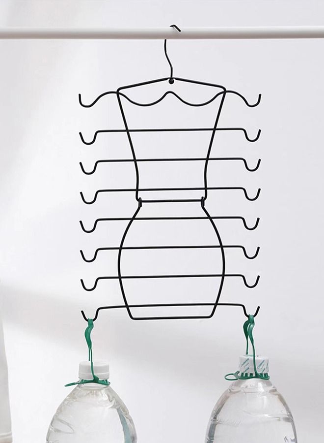 Clothes Hangers Tank Tops Hangers Bra Hanger Folding Scarf Bra Holder for Closet Organizer Pants Rack Leggings Hanger Closet Organization for Tops Bras Camisoles Scarves or Belts 2 Packs