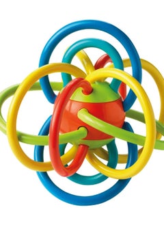 Nuby Lops teething ring and built in rattle toy  - Image 1