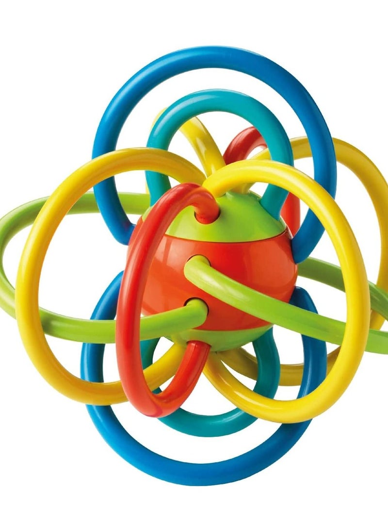Nuby - Lops teething ring and built in rattle toy - Image 1