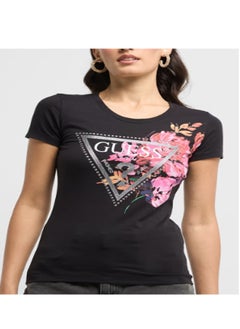 GUESS Crew Neck Graphic T-Shirt  - Image 3