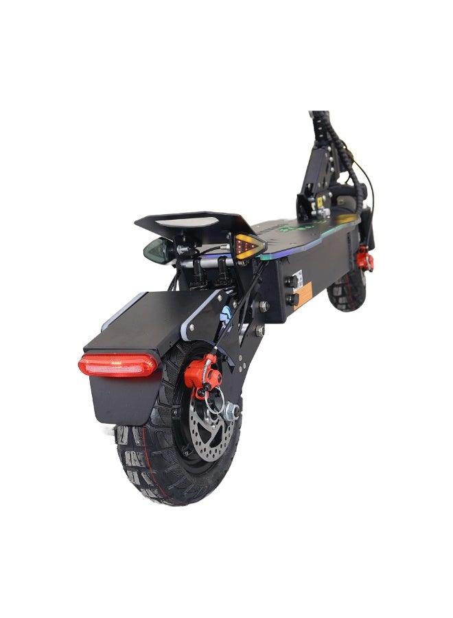 CHENXIAN Z3 Pro Scooter – Powerful Motor, 48V 13Ah Battery, 35-45 km Range, Good Speed, 4 Suspension System, LED Lights & LCD Display - Image 2