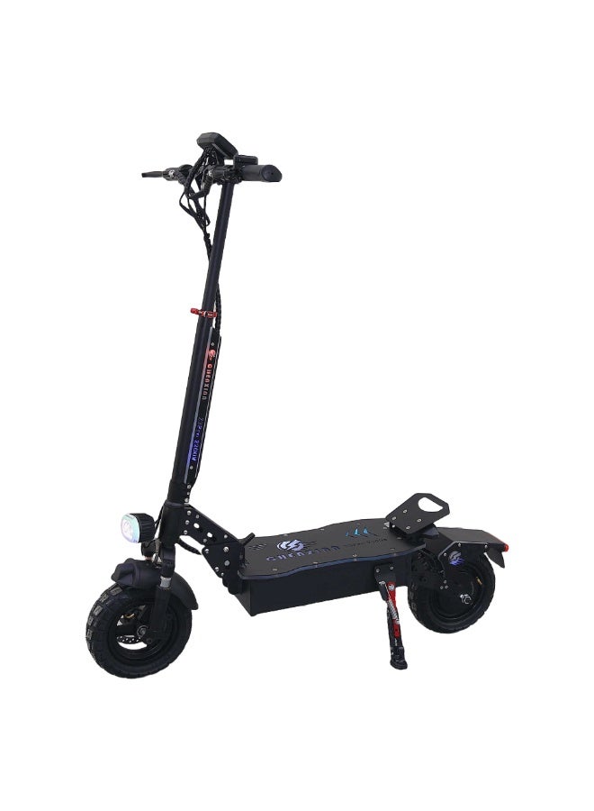 CHENXIAN Z3 Pro Scooter – Powerful Motor, 48V 13Ah Battery, 35-45 km Range, Good Speed, 4 Suspension System, LED Lights & LCD Display - Image 1