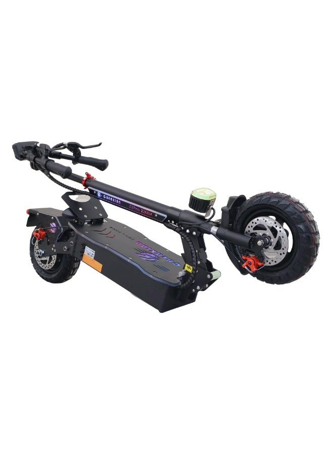 CHENXIAN Z3 Pro Scooter – Powerful Motor, 48V 13Ah Battery, 35-45 km Range, Good Speed, 4 Suspension System, LED Lights & LCD Display - Image 5
