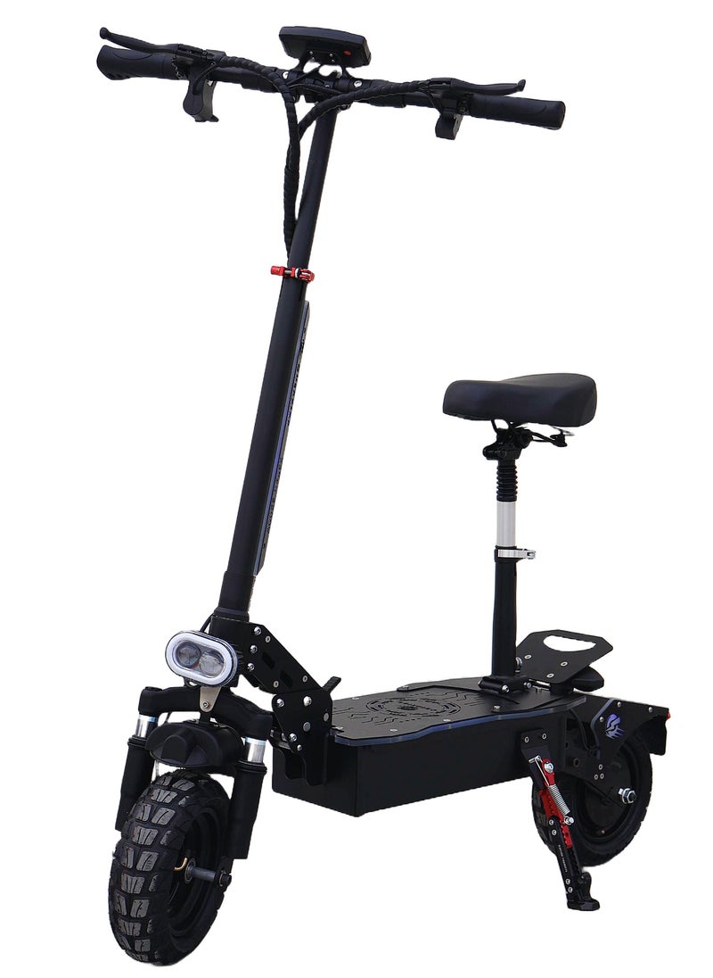 Chenxian - CHENXIAN Z3 Pro Scooter – 2200W Motor, 48V 13Ah Battery, 35-45 km Range, 70 km/h Max Speed, 4 Suspension System, LED Lights & LCD Display - Image 1