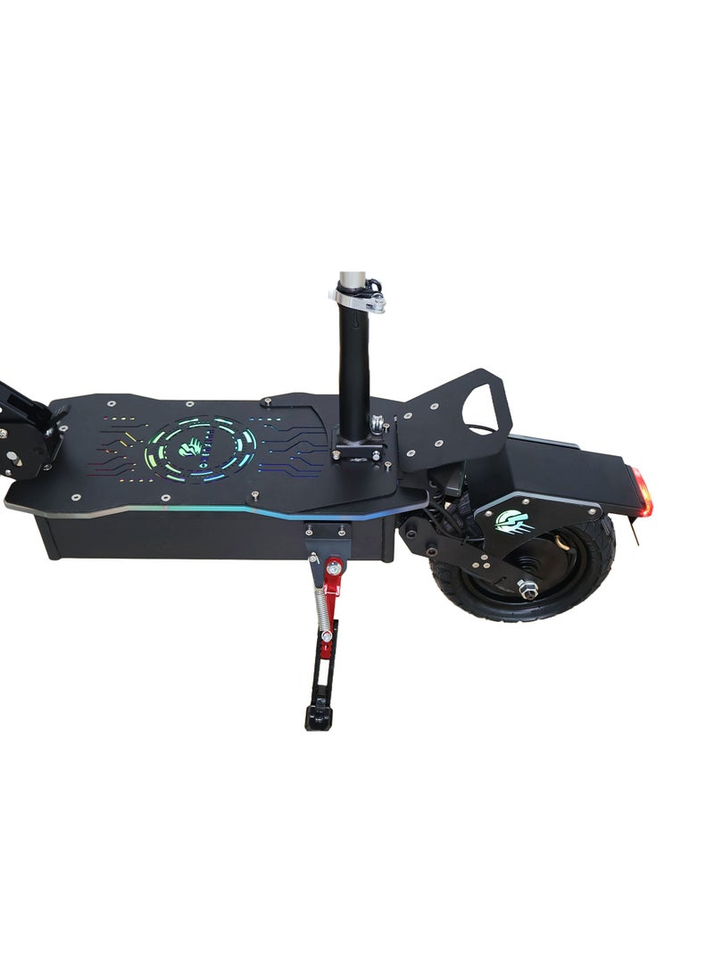 Chenxian - CHENXIAN Z3 Pro Scooter – 2200W Motor, 48V 13Ah Battery, 35-45 km Range, 70 km/h Max Speed, 4 Suspension System, LED Lights & LCD Display - Image 1