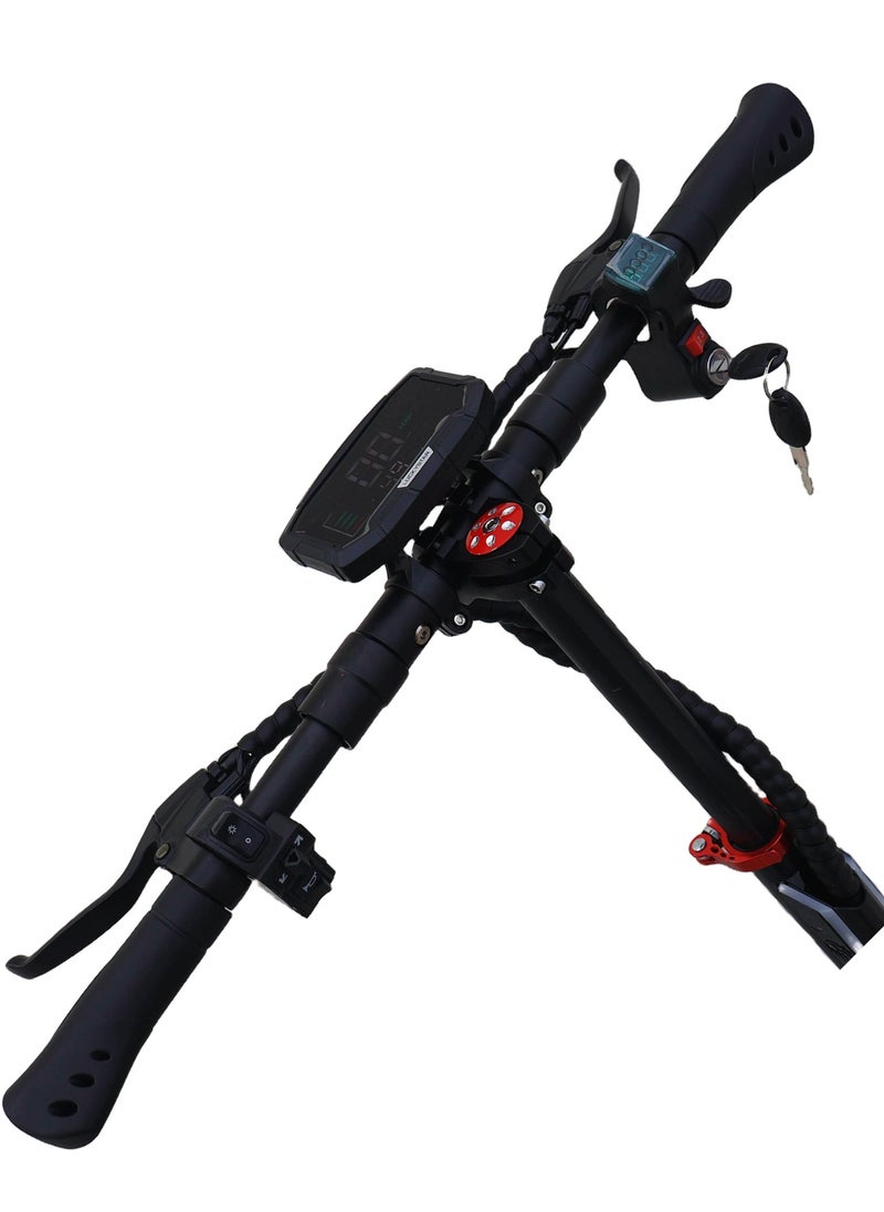 Chenxian - CHENXIAN Z3 Pro Scooter – 2200W Motor, 48V 13Ah Battery, 35-45 km Range, 70 km/h Max Speed, 4 Suspension System, LED Lights & LCD Display - Image 1