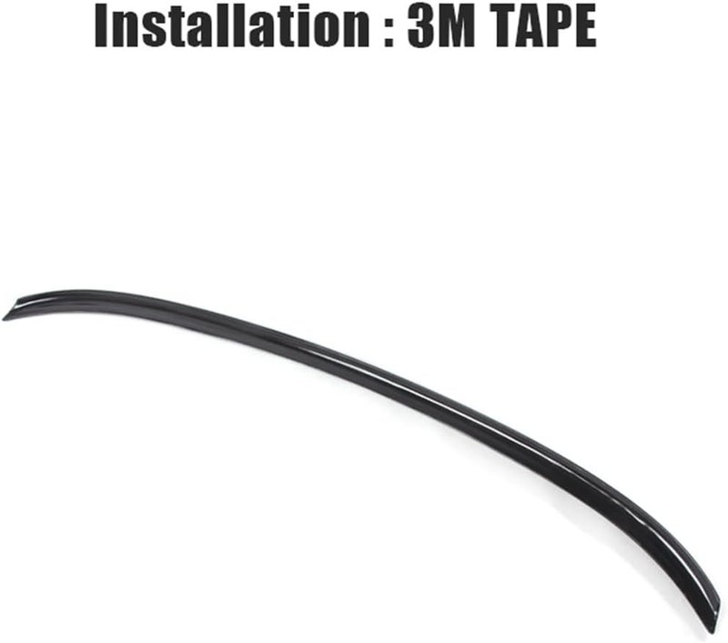 Wivplex Carbon Fiber Rear Trunk Spoiler for BMW 3 Series F30 - Image 2