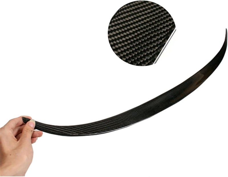 Wivplex Carbon Fiber Rear Trunk Spoiler for BMW 3 Series F30 - Image 3