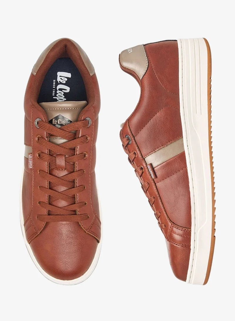 Lee Cooper Men Lace-Up Sneakers