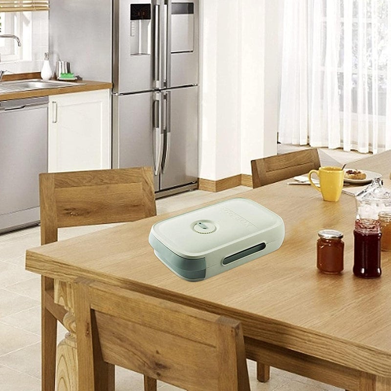 TGOPIT صندوق تخزين البيض tgopit مع غطاء نوع الدرج الجديد لصندوق تخزين البيض للثلاجة صندوق الحفاظ على الطازج حاوية تخزين الطعام المنزلية صندوق تخزين البيض في الثلاجة صواني البيض الأخضر - Image 4