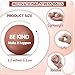 Liliful 48 Pcs Motivational Stress Balls Bulk Inspirational Squeeze Balls for Adults Anxiety Relief Fidget Toys Office Employee Gifts Classroom Rewards 22 Inch Nude - Image 4