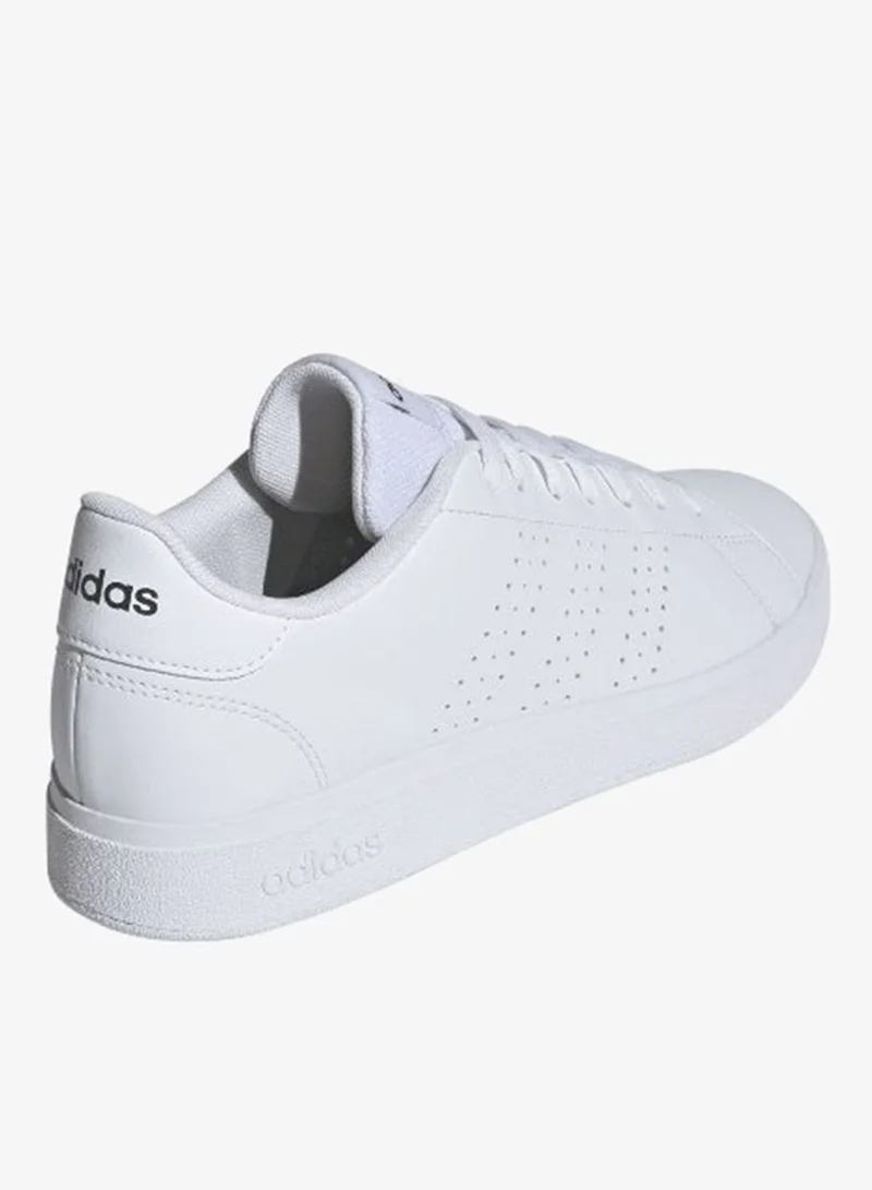 Adidas FTWWHT/FTWWHT/CGREEN Advantage Base 2.0 Shoes for Men | Best Price UAE