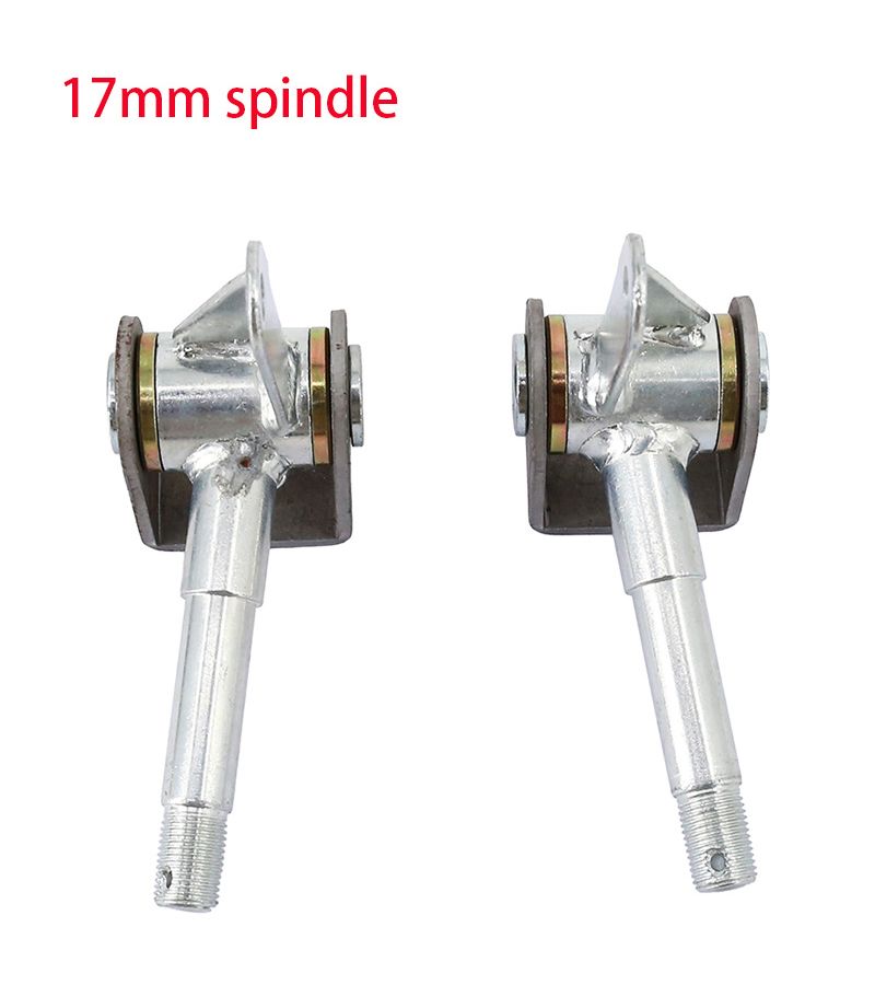 17Mm Front Steering Column Steering Knuckle Spindle Left Side - Image 1