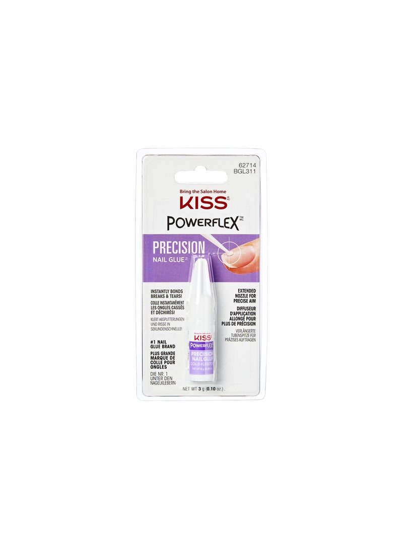Kiss Powerflex Precision Nail Glue BGL311C - Image 1