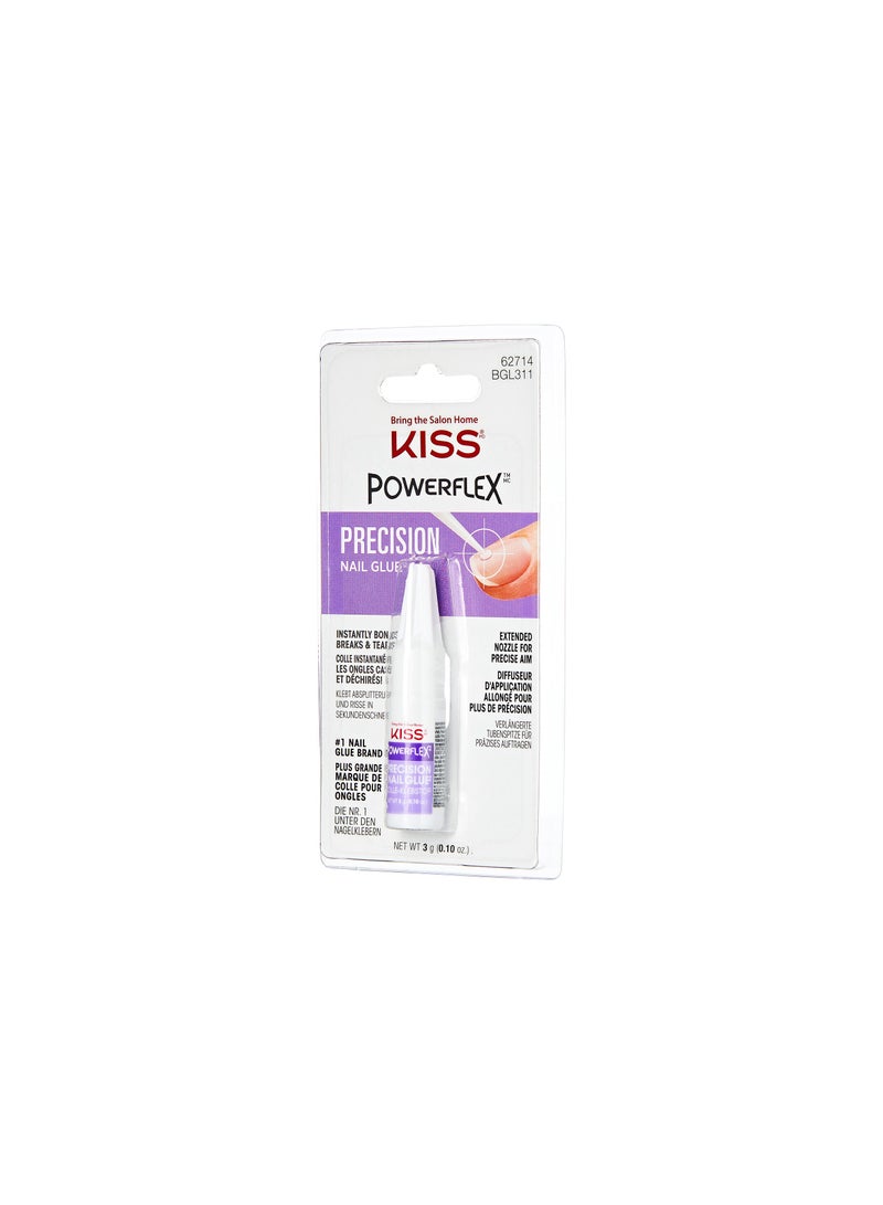 Kiss Powerflex Precision Nail Glue BGL311C - Image 2