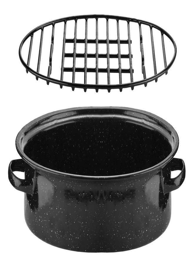 Kendane Roasting Rack with Integrated Feet, Cooling Drying Rack Kitchen Rack With Enameled Coating, PTFE Free, Great for Cooking, Roasting, Drying, Grilling, 12inch*8.5inch by KENDANE - Image 4