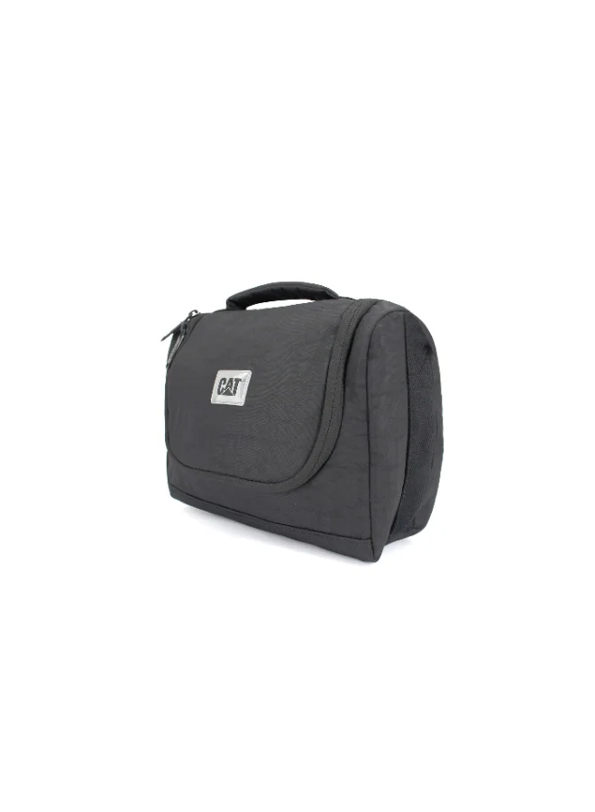كاتربلر CAT Lunch Bag – 100% Polyester, 5L Capacity, Adjustable Shoulder Strap – Black