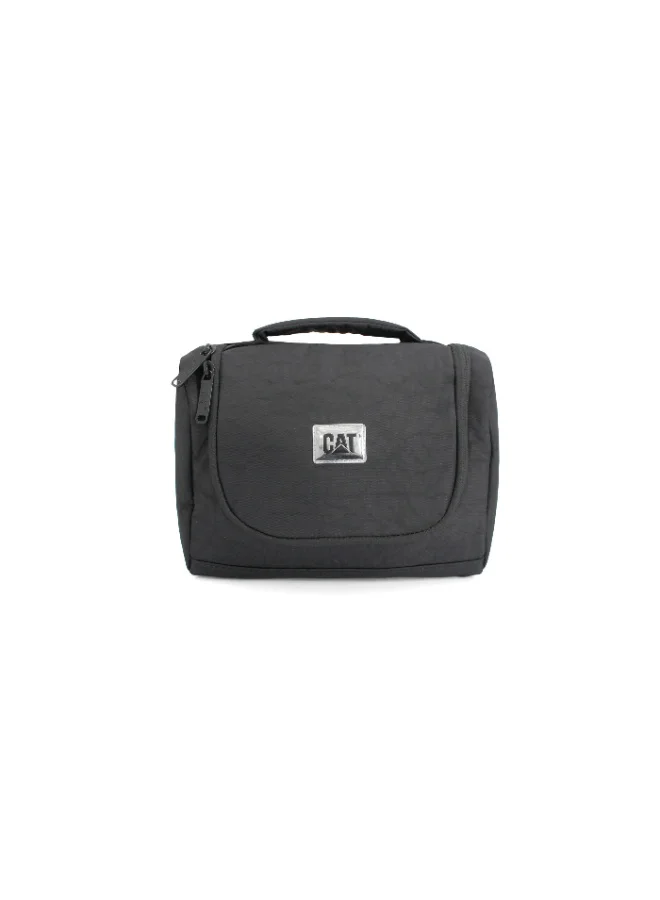 كاتربلر CAT Lunch Bag – 100% Polyester, 5L Capacity, Adjustable Shoulder Strap – Black