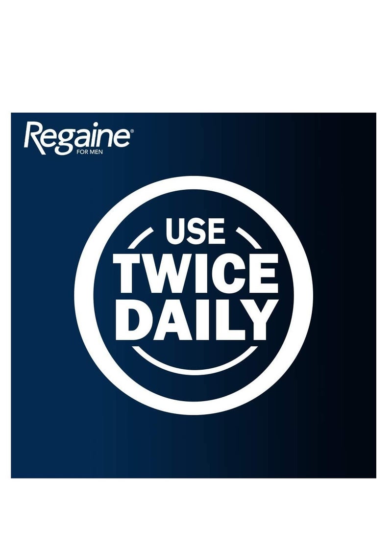 ريجين مجموعة رغوة مينوكسيديل لعلاج إعادة نمو الشعر مكونة من 3 قطع 3×73 مل - Image 3