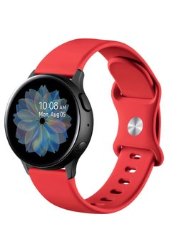 حزام من السيليكون مقاس 22 مم لساعة سامسونج جالاكسي 3 45 مم / جالاكسي 46 مم / ساعة Gear S3 / ساعة هواوي GT3 46 مم / GT2E / GT 46 مم) / GT2 Pro / GT2 46 مم / ساعة ماجيك 2 46 مم / Amazfit GTR 4 / GTR3_Re