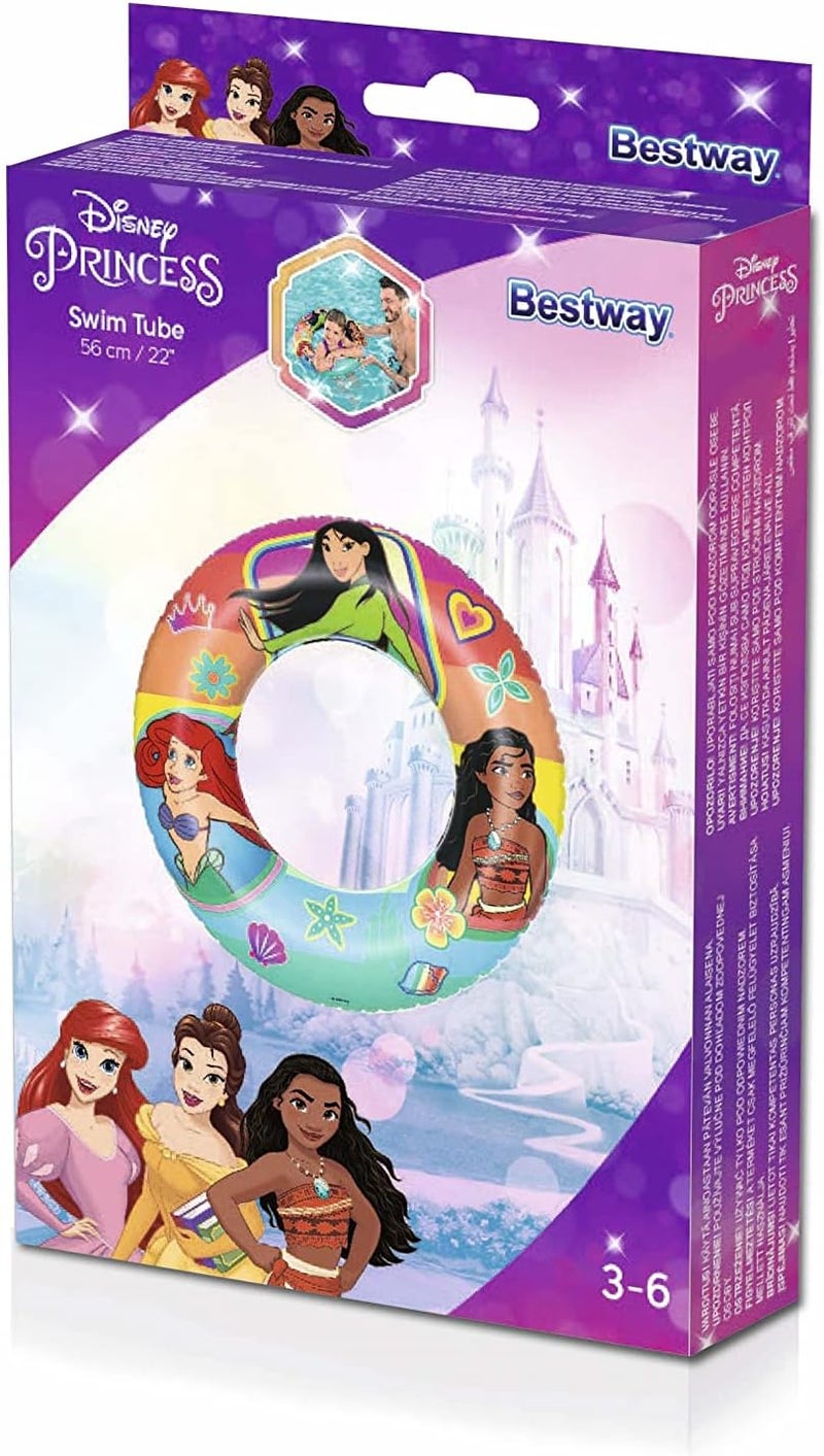 Bestway Disney Princess Swimming Ring Diameter 56 cm - Image 3