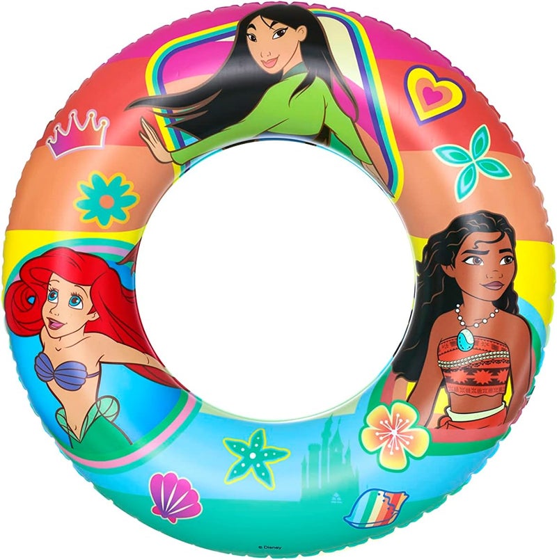 Bestway Disney Princess Swimming Ring Diameter 56 cm - Image 1