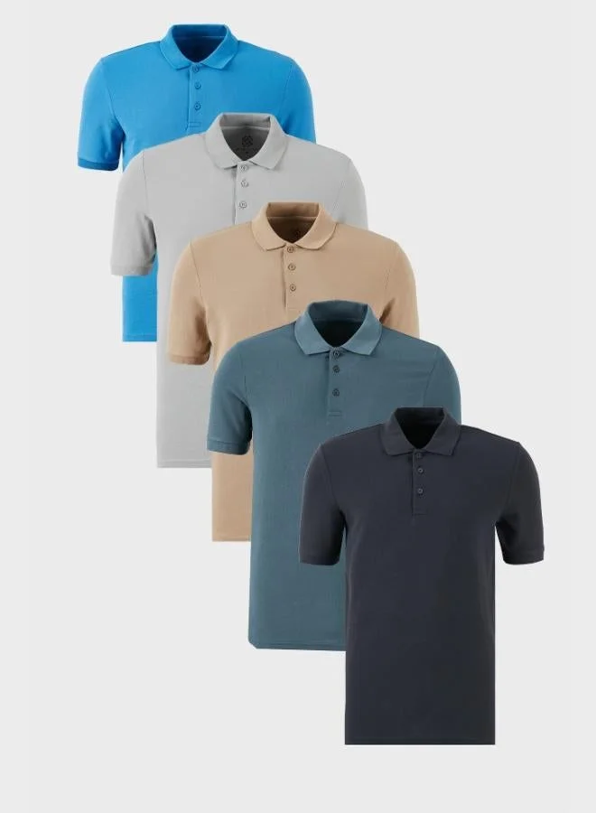 بوراتي تيشيرت رجالي قطن بولو  قطع